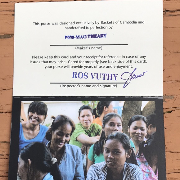 Woven Baskets of Cambodia bag - Picture 4 of 10